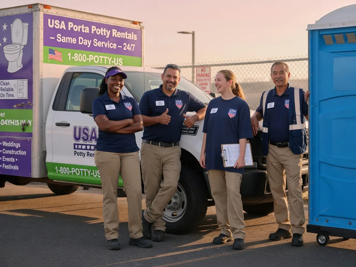 Porta Potty Rental company in Norton, KS