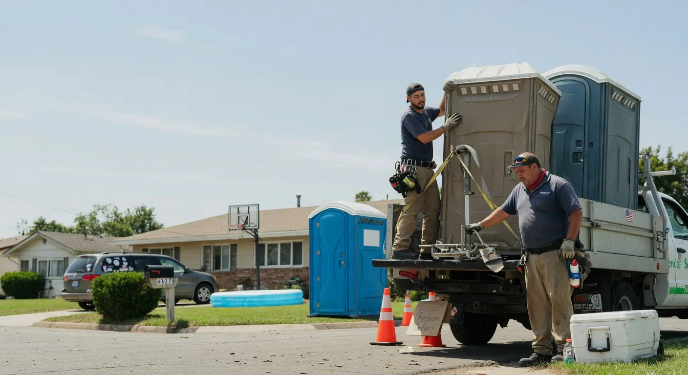 Porta Potty Rental in Norton, KS near me